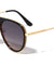 Square Bridge Aviators Wholesale Sunglasses