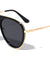 Square Bridge Aviators Wholesale Sunglasses