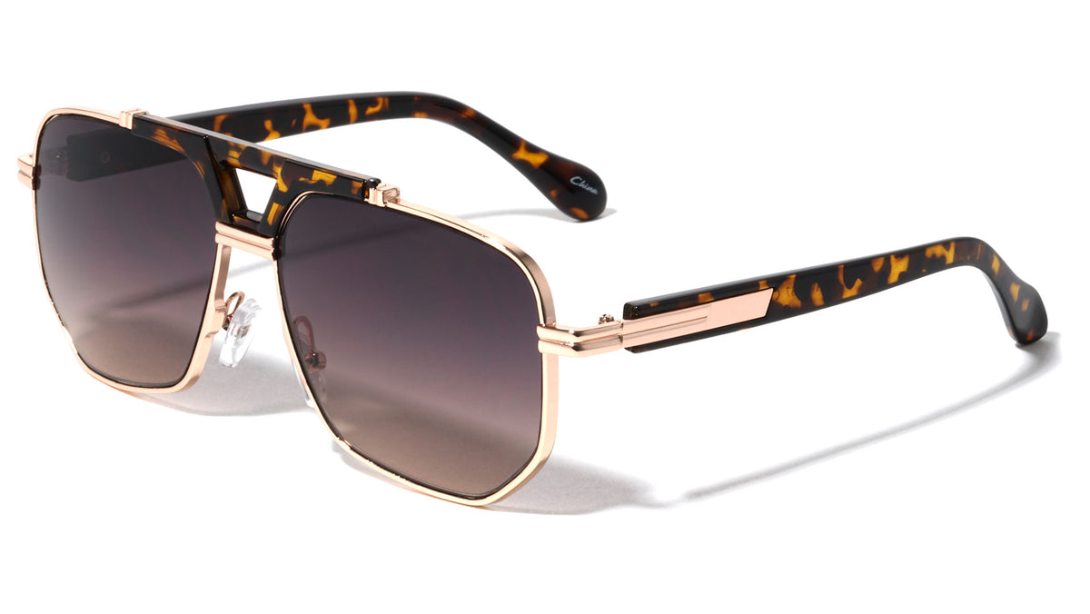 Deco Aviators Wholesale Sunglasses