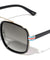 Stripe Temple Squared Aviators Wholesale Sunglasses