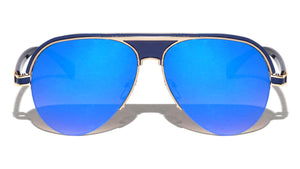 Solid Plate Aviators Wholesale Sunglasses