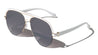 Solid Plate Aviators Wholesale Sunglasses