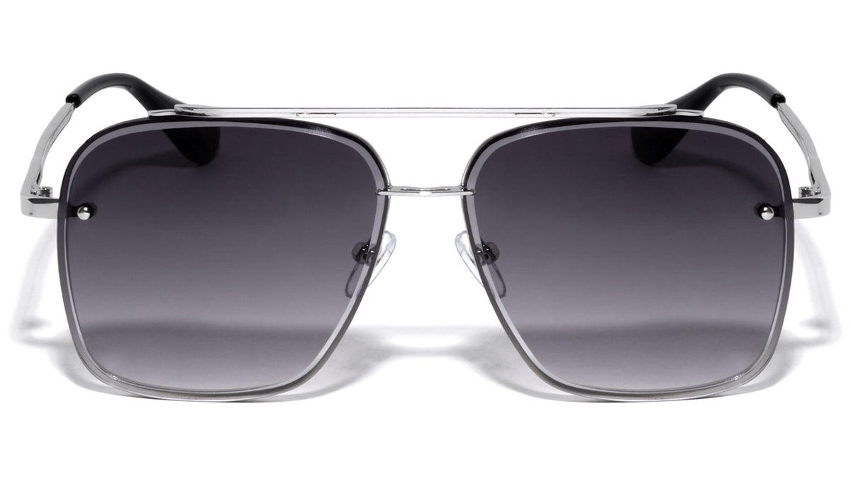 Edgecut Aviators Wholesale Sunglasses