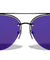 Rimless Tear Shape Aviators Wholesale Sunglasses