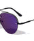 Rimless Tear Shape Aviators Wholesale Sunglasses