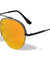 Rimless Tear Shape Aviators Wholesale Sunglasses
