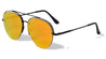 Rimless Tear Shape Aviators Wholesale Sunglasses