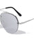 Rimless Tear Shape Aviators Wholesale Sunglasses