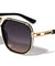 Squared Deco Fashion Aviators Wholesale Sunglasses