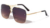 V Design Squared Aviators Fashion Wholesale Sunglasses