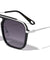 Flat Top Cross Bar Modern Square Aviators Wholesale Sunglasses