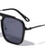 Flat Top Cross Bar Modern Square Aviators Wholesale Sunglasses