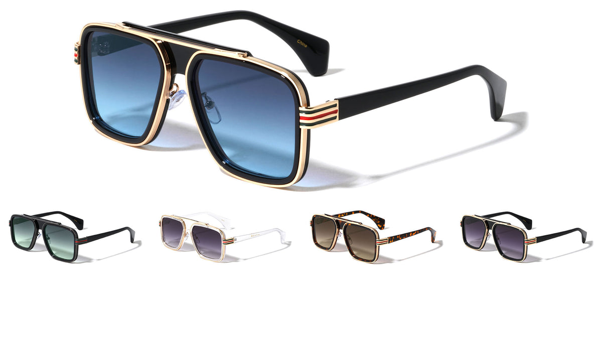 2023 Fashion Men Cool Square Style Gradient Polarized Sunglasses Driving  Vintage Brand Design Cheap Sun Glasses Oculos De Sol