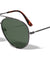 Thin Flat Temple Classic Aviators Wholesale Sunglasses