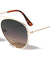 Thin Flat Temple Classic Aviators Wholesale Sunglasses