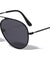 Thin Flat Temple Classic Aviators Wholesale Sunglasses