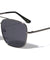 Flat Lens Squared Aviators Wholesale Sunglasses