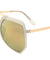 Angled Color Mirror Aviators Wholesale Bulk Sunglasses
