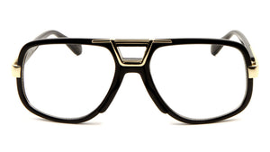 Fashion Aviator Eye Wear with Clear Lens Wholesale