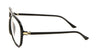 Classic Fashion Metal Nose Bridge Aviators Clear Lens Wholesale Glasses