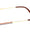 Solid Browline Fashion Aviators Sunglasses Wholesale