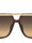 Solid Browline Fashion Aviators Sunglasses Wholesale