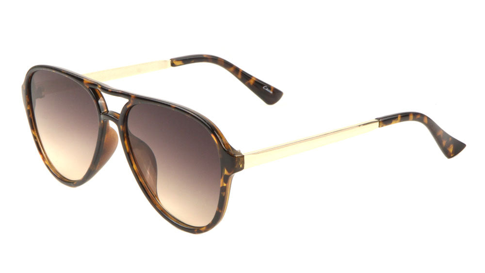 Retro Aviators Wholesale Fashion Sunglasses