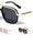 Three Stripe Temple Aviators Sunglasses Wholesale