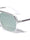 Three Stripe Temple Aviators Sunglasses Wholesale