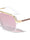 Three Stripe Temple Aviators Sunglasses Wholesale