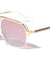 Three Stripe Temple Aviators Sunglasses Wholesale