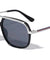 Three Stripe Temple Aviators Sunglasses Wholesale