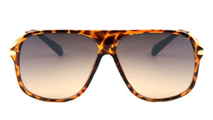 Grooved Temple Aviators Sunglasses Wholesale
