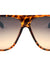 Grooved Temple Aviators Sunglasses Wholesale