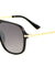 Grooved Temple Aviators Sunglasses Wholesale
