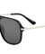 Grooved Temple Aviators Sunglasses Wholesale