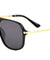 Grooved Temple Aviators Sunglasses Wholesale