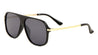 Grooved Temple Aviators Sunglasses Wholesale