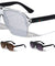 Semi Rimless Aviators Wholesale Sunglasses