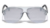 Semi Rimless Aviators Wholesale Sunglasses