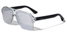 Semi Rimless Aviators Wholesale Sunglasses