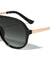 Small Grille Aviators Wholesale Sunglasses