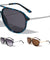 Flat Temple Modern Aviators Wholesale Sunglasses