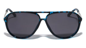 Flat Temple Modern Aviators Wholesale Sunglasses