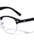 Blue Light Blocking Silver Club Wholesale Eyewear