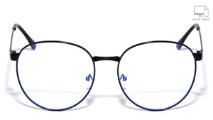 Blue Light Blocking Black Aviators Wholesale Eyewear