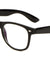 Blue Light Blocking Black Classic Wholesale Eyewear