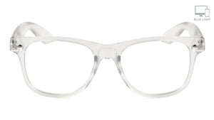 Blue Light Blocking Clear Classic Wholesale Eyewear