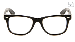 Blue Light Blocking Black Classic Wholesale Eyewear