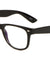 Blue Light Blocking Black Classic Wholesale Eyewear